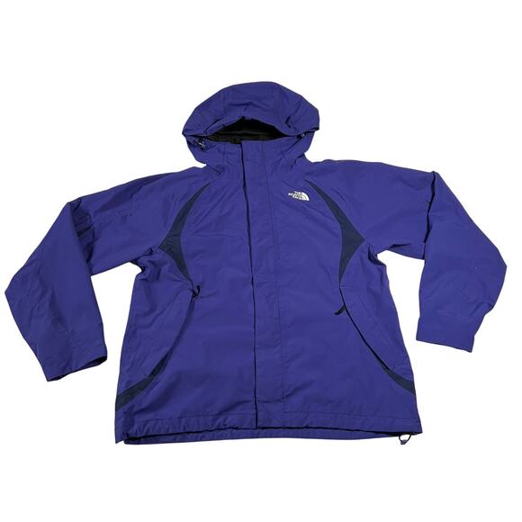 The North Face Women's Hyvent Jacket w/ Hood Size Medium Windbreaker Gorpcore - Picture 1 of 10